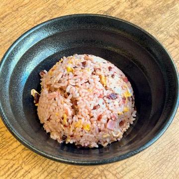 しば漬けチャーハン