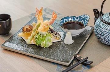 天ぷらの盛り合わせ