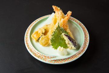 天ぷらの盛り合わせ