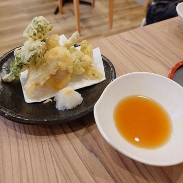 天ぷらの盛り合わせ