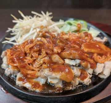 豚焼きキムチ120グラム