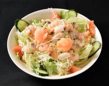 ミックスシーフードサラダ Mixed Seafood Salad