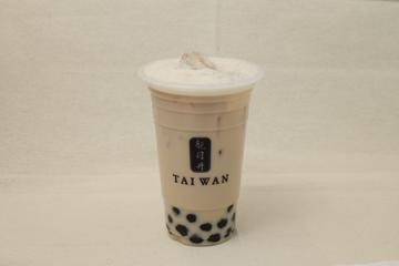 No6. タピオカ冬瓜ラテ 珍珠鮮冬瓜茶/Tapioca Winter Melon Fresh Milk Tea