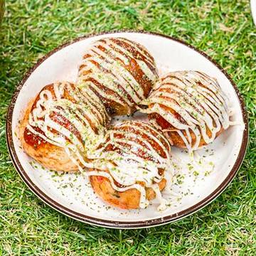 たこやき(4個) Takoyaki (4)