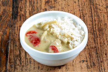 コムフォー特製 ミニグリーンカレー
