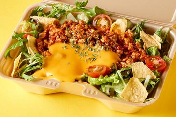 たっぷりチーズ乗せタコライス Cheese Taco Rice