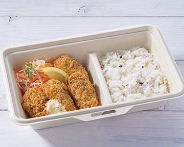 広島県産牡蠣フライ(お弁当)