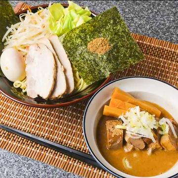 爆盛特製つけ麺