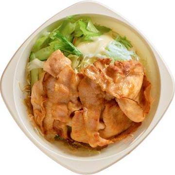 豚のオイル焼き