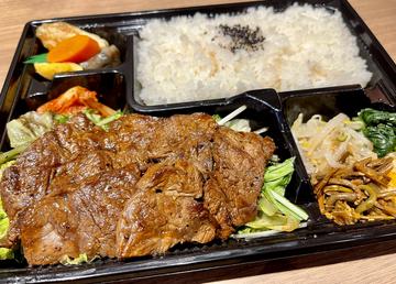 USカルビ弁当