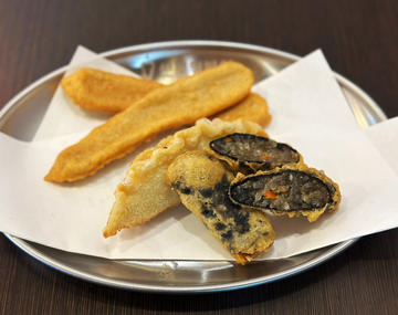 1人天ぷらセット Tempura Set for 1