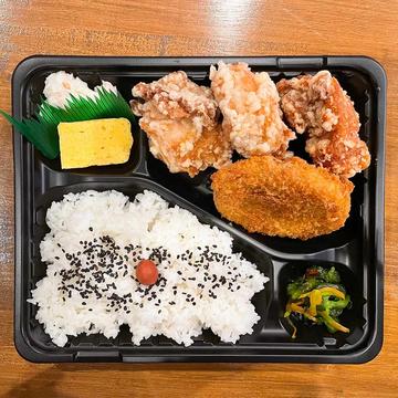 唐揚げコロッケ弁当