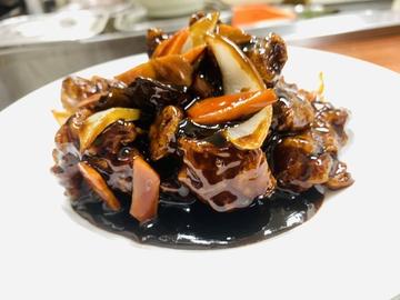 黒酢豚