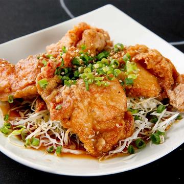 からあげ丼 揚げ漬け