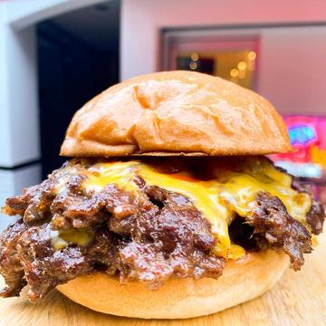 CHEESE BURGER チーズバーガー