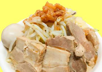 豚ラーメン 大豚味玉