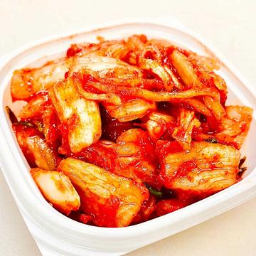 自家製白菜キムチ