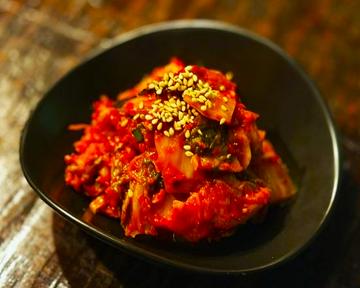 自家製白菜キムチ