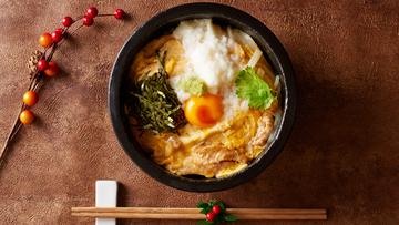 のりトロロ親子丼 Nori Seaweed, Grated Yam, Chicken ＆ Egg Rice Bowl