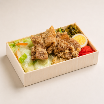 台湾唐揚げ弁当