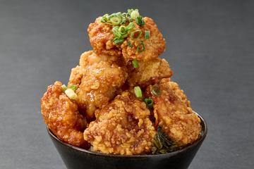 【肉2倍】唐揚げ丼 Double Karage Bowl