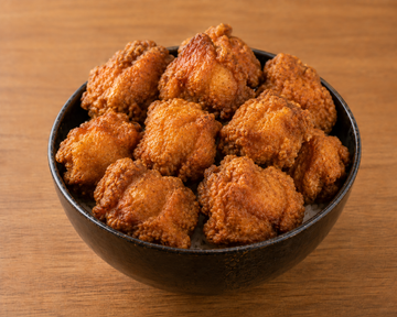 爆盛り唐揚げ丼