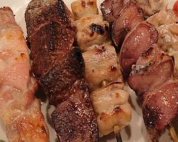 焼き鳥5本盛り