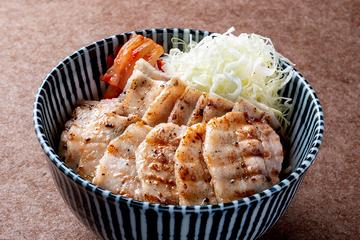 豚バラ塩焼肉どんぶり