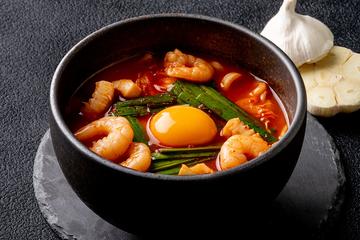 海鮮チゲうどん