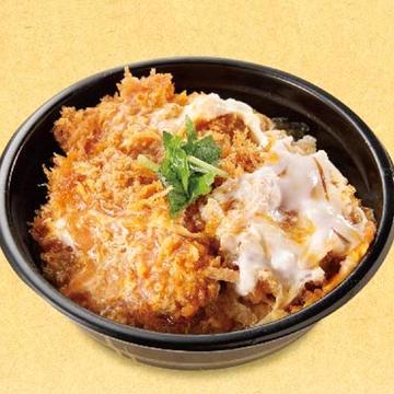 ひれかつ丼