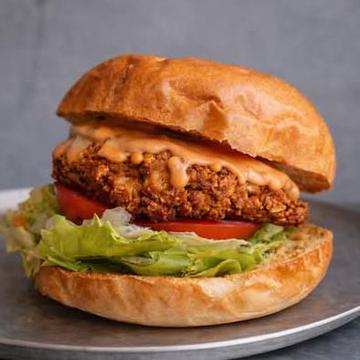 ヴィ―ガンハンバーガー Vegan Hamburger
