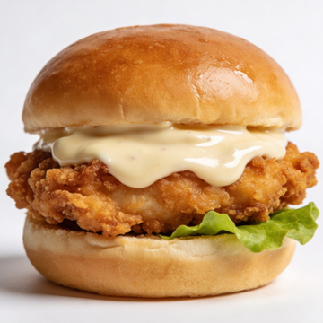 チキンバーガー
