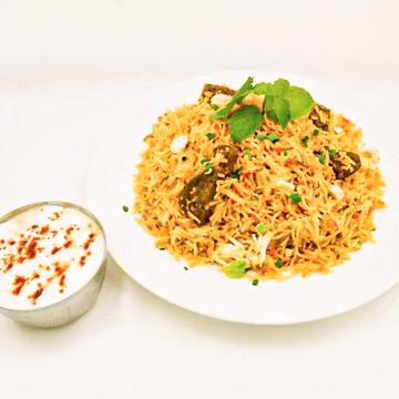 マトンビリヤニ(Mutton Biryani)