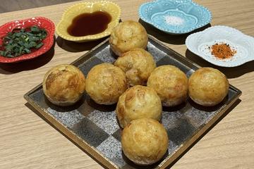 国産米粉たこ焼き(辣油七味8個)