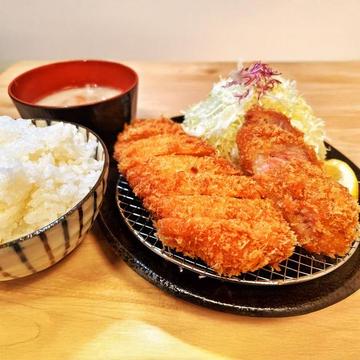 ミックスかつ(ロース＆ひれ)弁当