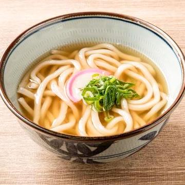 かけうどん