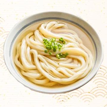 かけうどん