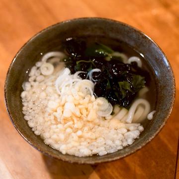 かけうどん