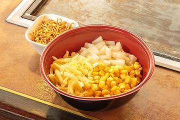 【仕上げの調理必要】ひまわり1000円もんじゃ①