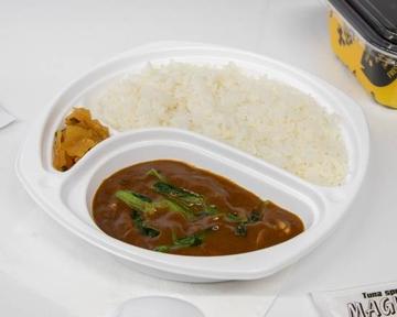 ほうれん草カレー