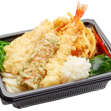 よくばりうどん弁当
