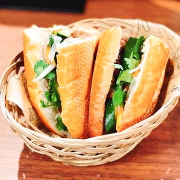 バインミー焼豚 Bnh m tht heo v x xu