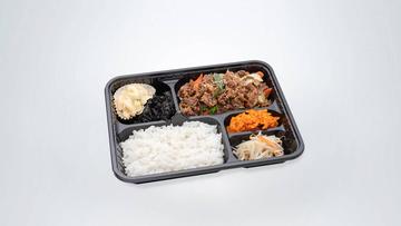 プルコギ弁当Bulgogi lunch box