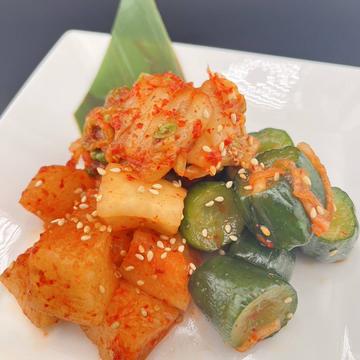 自家製キムチ盛り合わせ