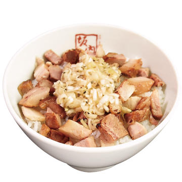 ねぎ塩炙り焼豚ご飯