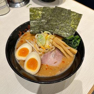 3点盛り味噌ラーメン 並