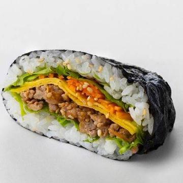 回にぎらず 肉そぼろ