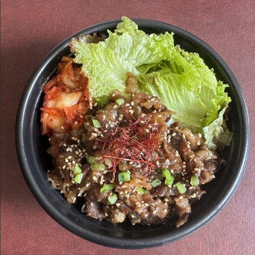 牛カルビ丼 Beef Short Rib Yakiniku Bowl