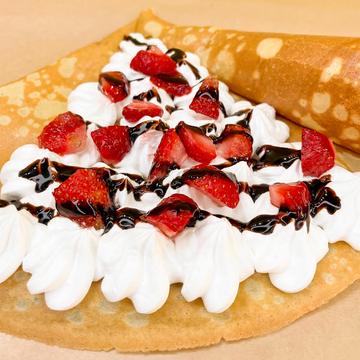 クラッシュいちごチョコくれーぷ