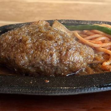 ☆淡路玉ねぎダブルハンバーグ弁当(ごはん付き、ダブルハンバーグ)